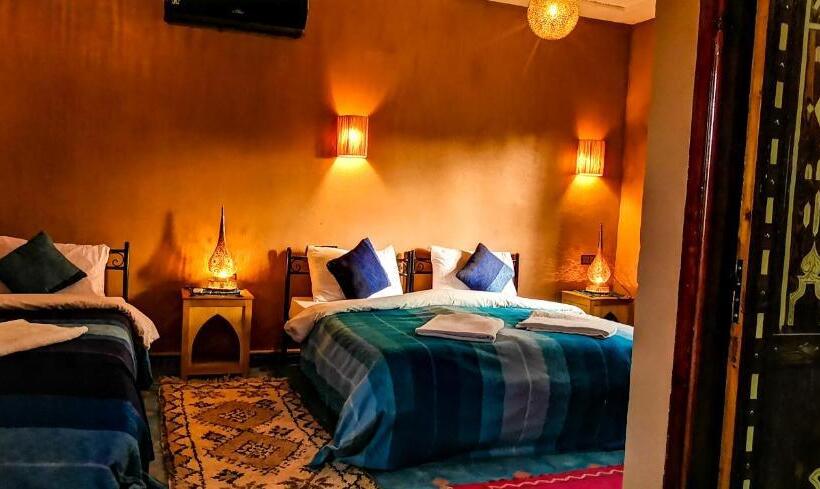 Трехместный Номер Комфорт, Oasis Tilogui   Luxury Hotel In Zagora