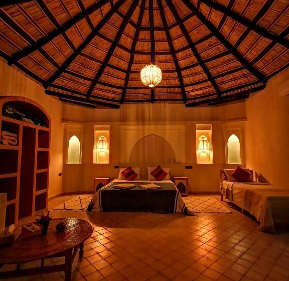 Люкс Deluxe Кровать Кинг, Oasis Tilogui   Luxury Hotel In Zagora