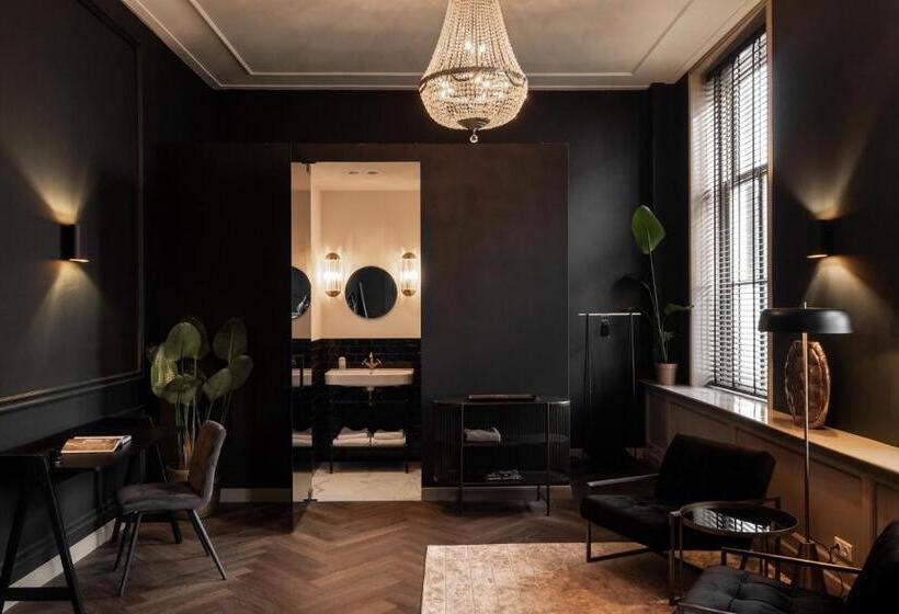 اتاق سوپریور با تخت بزرگ, Boutique Hotel Huys Oud Teylingen