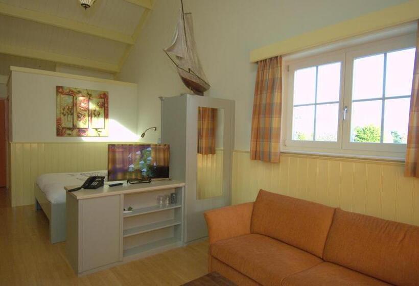 Номер Deluxe, Jachthaven Hotel Borger