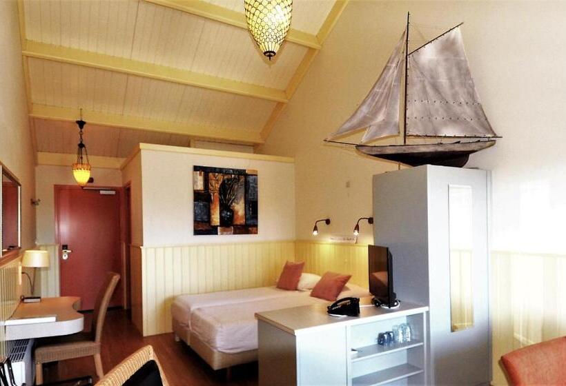 Номер Deluxe, Jachthaven Hotel Borger
