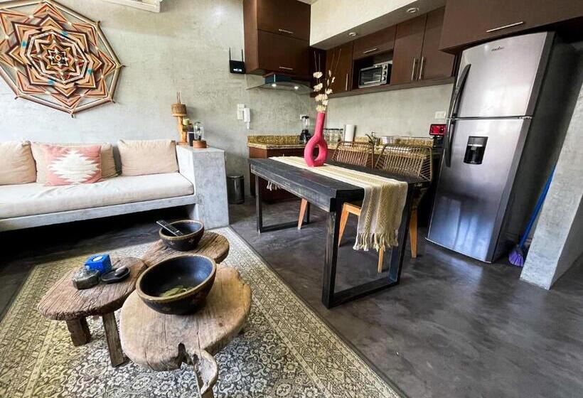 آپارتمان 1 خوابه, Apartment And Penthouse Blue Luxury Kukulkan Tulum