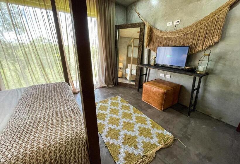 آپارتمان 1 خوابه, Apartment And Penthouse Blue Luxury Kukulkan Tulum