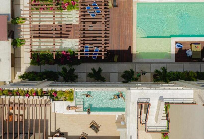 آپارتمان 1 خوابه, Apartment And Penthouse Blue Luxury Kukulkan Tulum