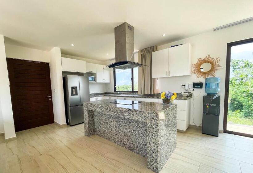 1 Bedroom Penthouse Apartment, Apartment And Penthouse Blue Luxury Kukulkan Tulum