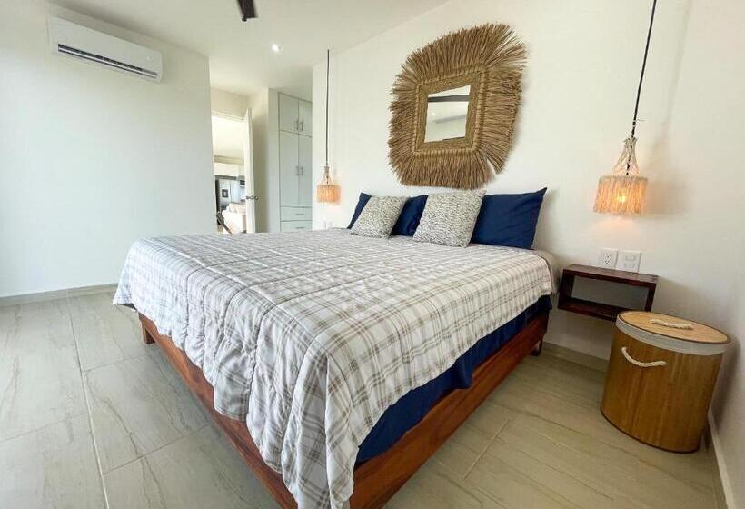1 Bedroom Penthouse Apartment, Apartment And Penthouse Blue Luxury Kukulkan Tulum