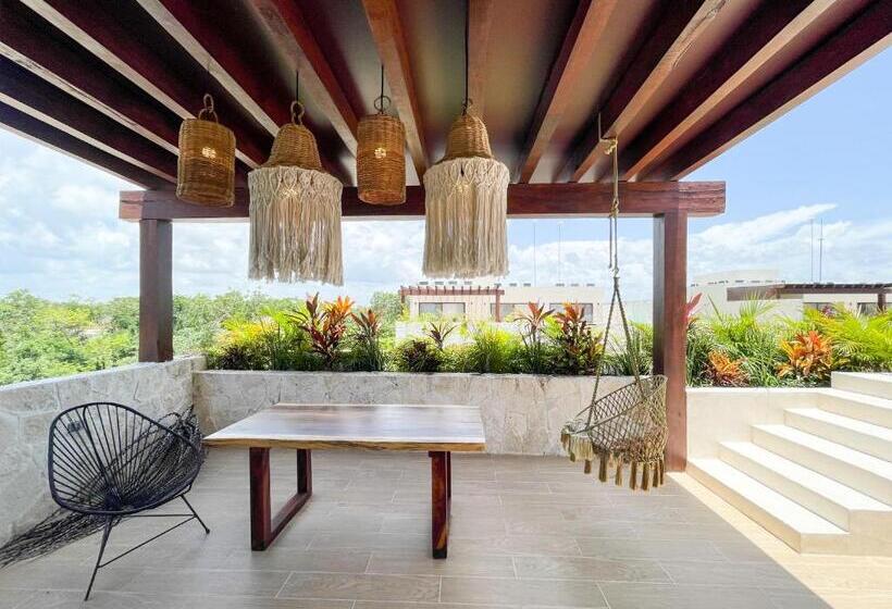 1 Bedroom Penthouse Apartment, Apartment And Penthouse Blue Luxury Kukulkan Tulum
