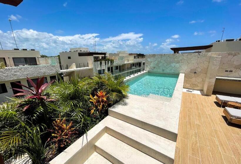 1 Bedroom Penthouse Apartment, Apartment And Penthouse Blue Luxury Kukulkan Tulum