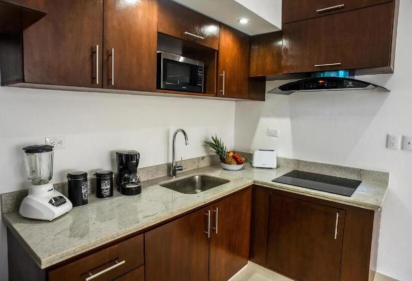 آپارتمان 1 خوابه, Apartment And Penthouse Blue Luxury Kukulkan Tulum