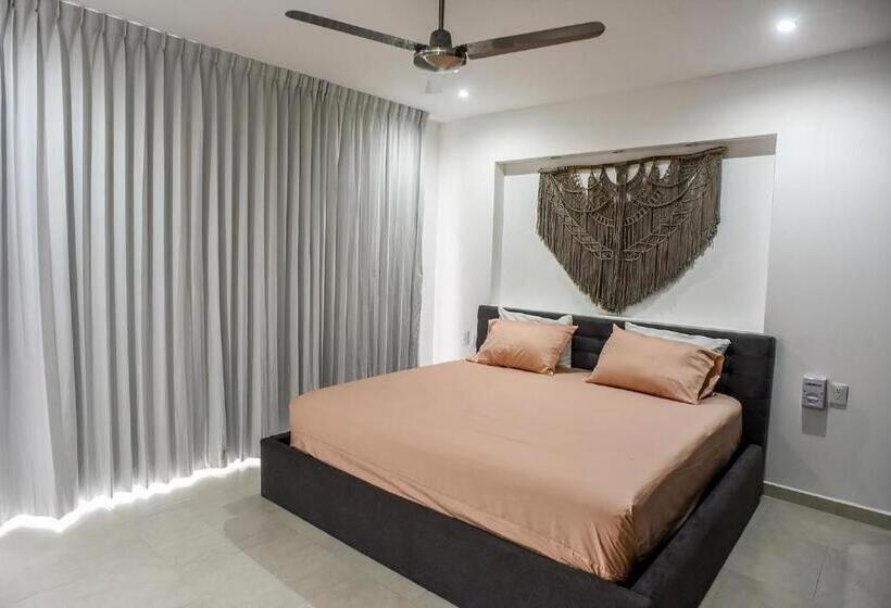 آپارتمان 1 خوابه, Apartment And Penthouse Blue Luxury Kukulkan Tulum