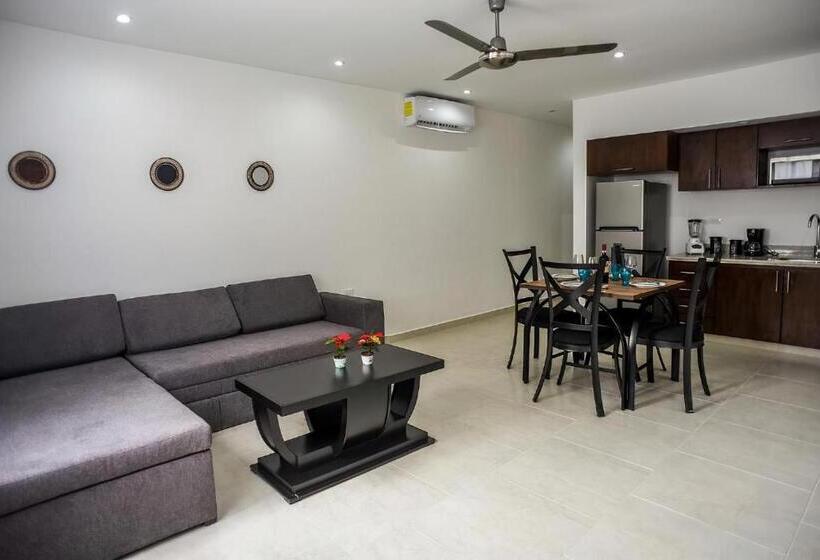 آپارتمان 1 خوابه, Apartment And Penthouse Blue Luxury Kukulkan Tulum