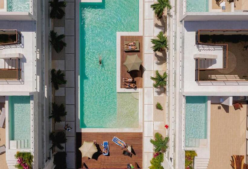 1 Bedroom Penthouse Apartment, Apartment And Penthouse Blue Luxury Kukulkan Tulum