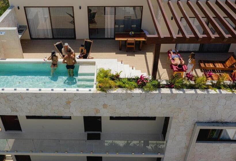 1 Bedroom Penthouse Apartment, Apartment And Penthouse Blue Luxury Kukulkan Tulum