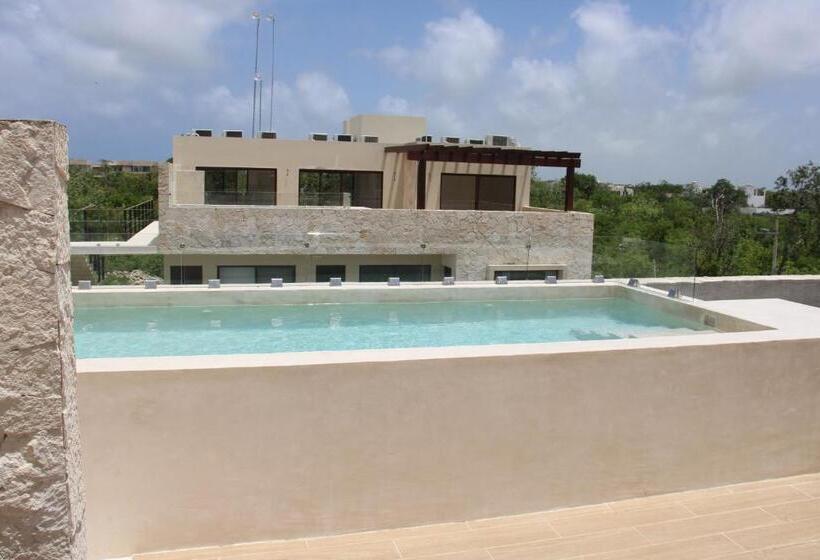 1 Bedroom Penthouse Apartment, Apartment And Penthouse Blue Luxury Kukulkan Tulum