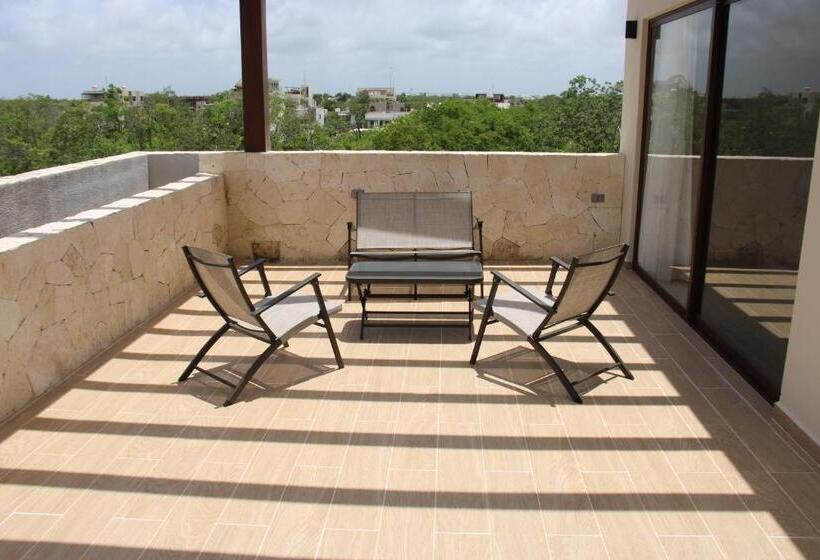 1 Bedroom Penthouse Apartment, Apartment And Penthouse Blue Luxury Kukulkan Tulum