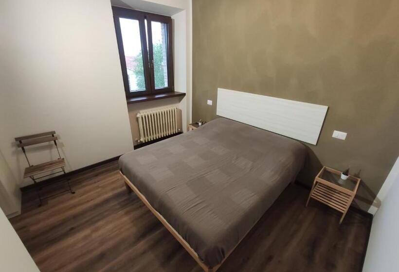 اتاق استاندارد با بالکن, B&b Il Fienile