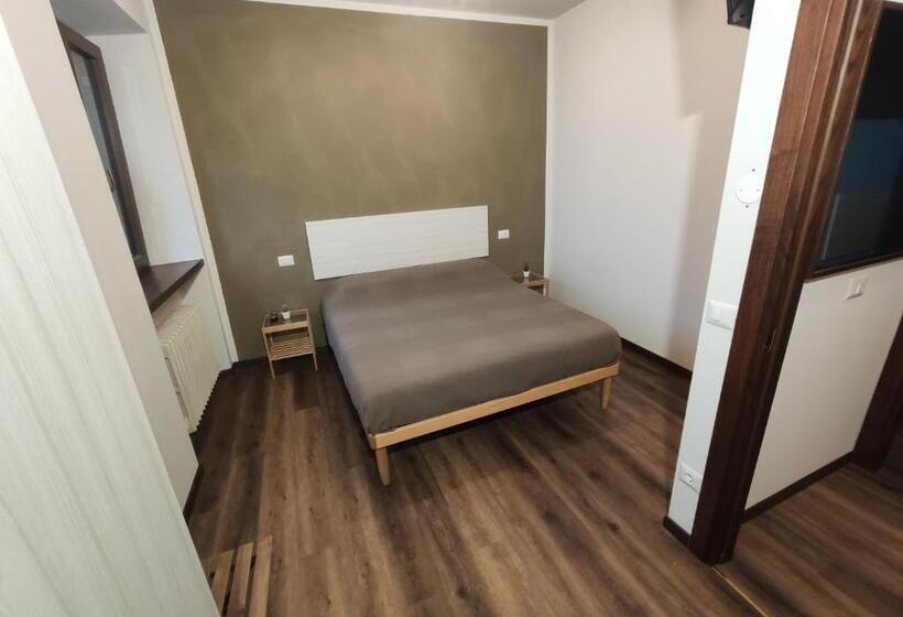 اتاق استاندارد با بالکن, B&b Il Fienile