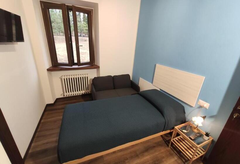 اتاق استاندارد یک نفره, B&b Il Fienile