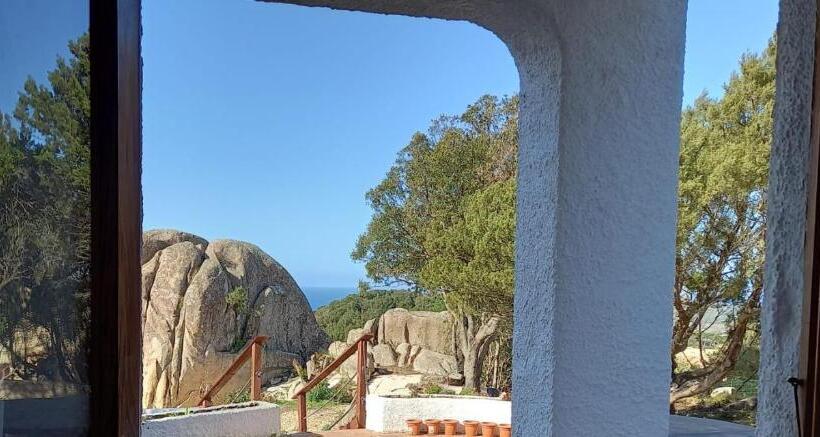Triple Room Sea View, B&b Rena Majore Con Piscina Privata