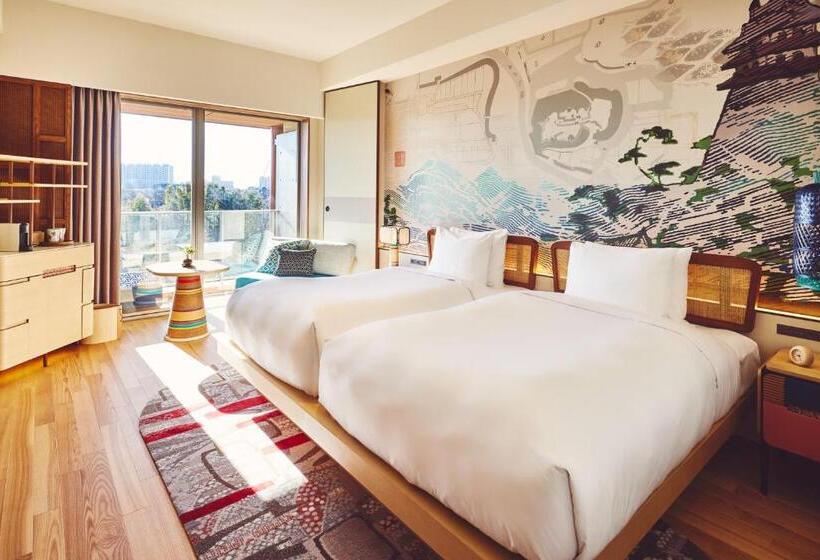 Premium room with river view, Indigo Inuyama Urakuen Garden, An Ihg