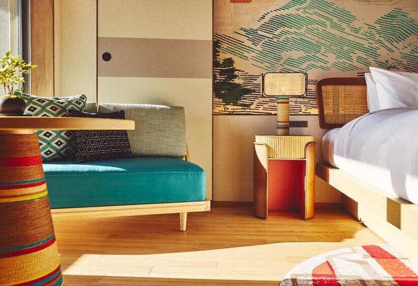 Стандартный Номер Кровать Кинг, Indigo Inuyama Urakuen Garden, An Ihg