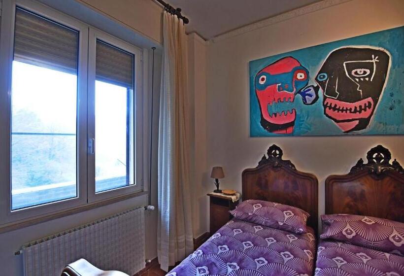 Трехместный Номер Стандарт Совместная Ванная, B&b Tou Lì