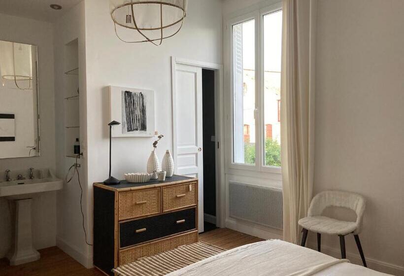 اتاق استاندارد با چشم‌انداز باغ, La Boutique Mj Décoration Vous Propose De Découvrir Ses Deux Chambres D Hôtes