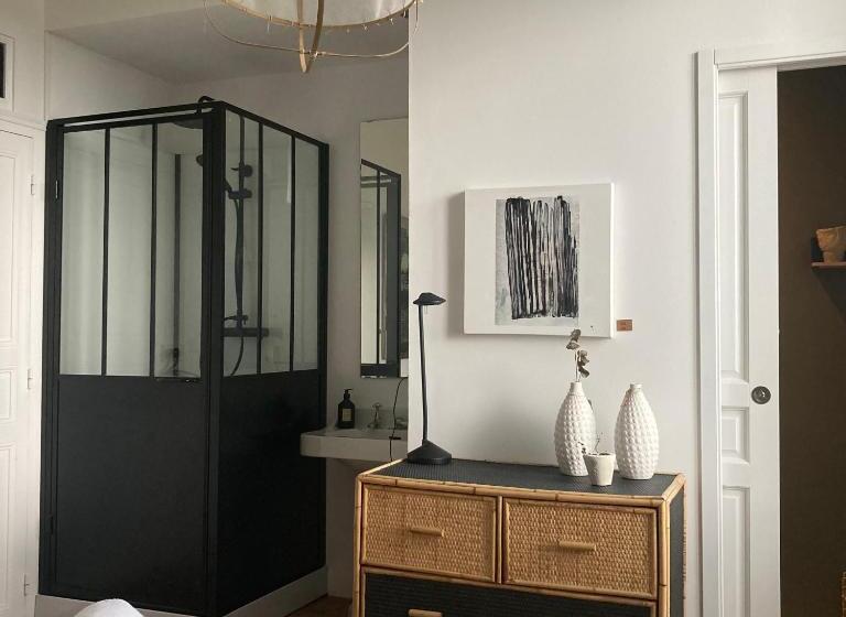اتاق استاندارد با چشم‌انداز باغ, La Boutique Mj Décoration Vous Propose De Découvrir Ses Deux Chambres D Hôtes