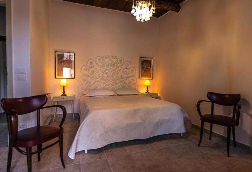 Quarto Estandar com Terraço, Palazzo Cantarella Stella Cilento