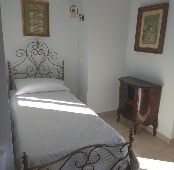 Quarto Triplo Estandar Vista Jardim, Palazzo Cantarella Stella Cilento