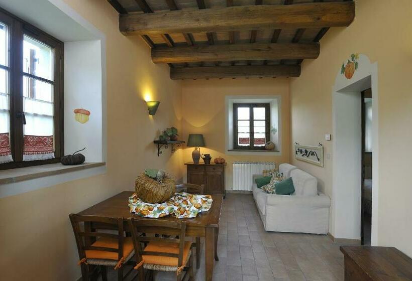 خانه 1 خوابه, Agriturismo Il Corniolo