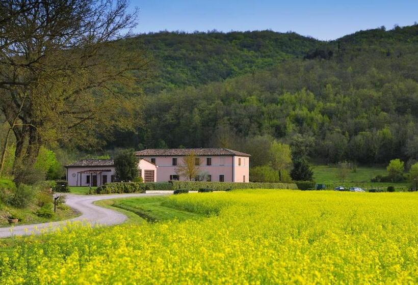 침실 1개 가든 전망 아파트, Agriturismo Il Corniolo