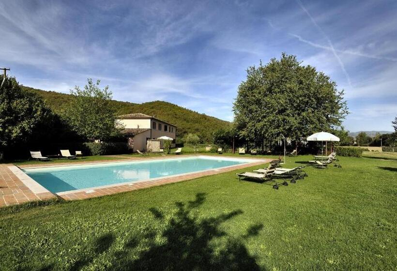 침실 1개 가든 전망 아파트, Agriturismo Il Corniolo