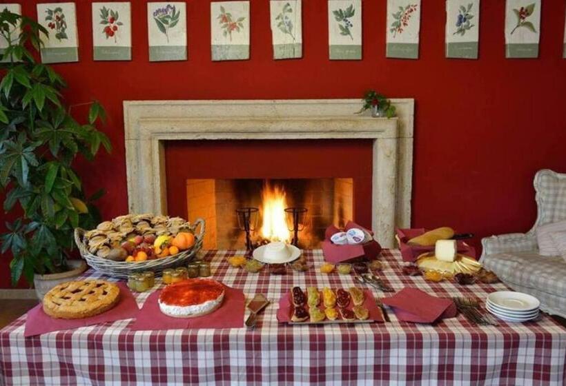 آپارتمان 1 خوابه با تراس, Agriturismo Il Corniolo