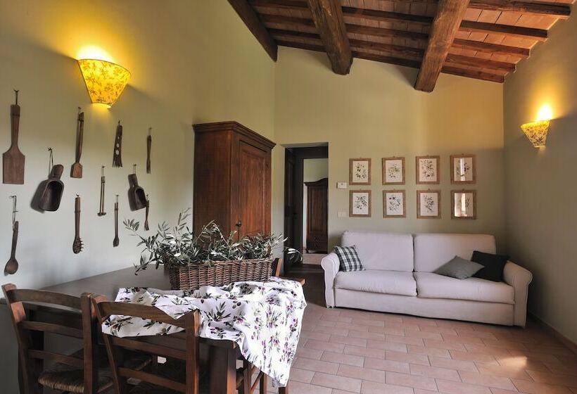 침실 1개 가든 전망 아파트, Agriturismo Il Corniolo