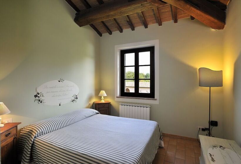 آپارتمان 1 خوابه با چشم‌انداز باغ, Agriturismo Il Corniolo