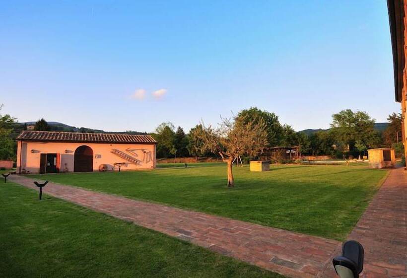آپارتمان 1 خوابه با چشم‌انداز باغ, Agriturismo Il Corniolo