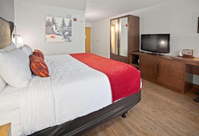 장애인을 위한 킹사이즈 침대 스탠다드 룸, Best Western Plus Mccall Lodge And Suites