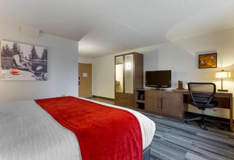 스탠다드 룸 킹사이즈 침대, Best Western Plus Mccall Lodge And Suites
