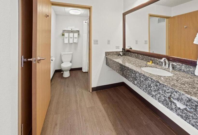 디럭스 스위트 킹 침대, Best Western Plus Mccall Lodge And Suites
