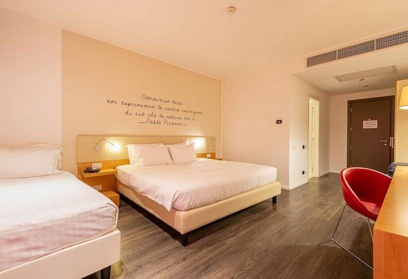 Номер Superior, Unahotels Le Terrazze Treviso Hotel & Residence