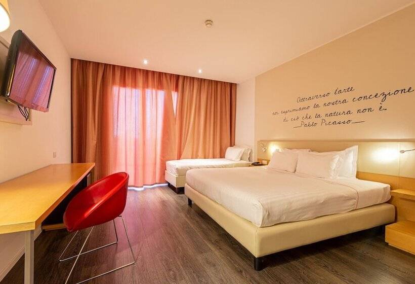 Номер Superior со СПА доступом, Unahotels Le Terrazze Treviso Hotel & Residence