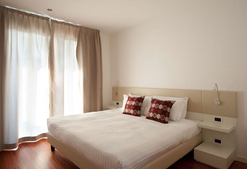 Апартаменты 2 Спальни, Unahotels Le Terrazze Treviso Hotel & Residence