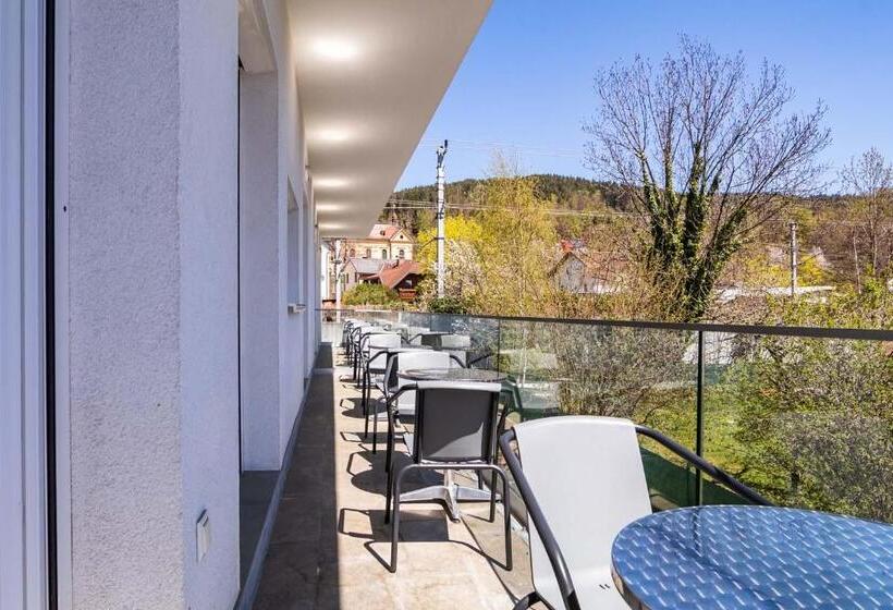 اتاق خانوادگی, Luxury Apartment Monte Carlo