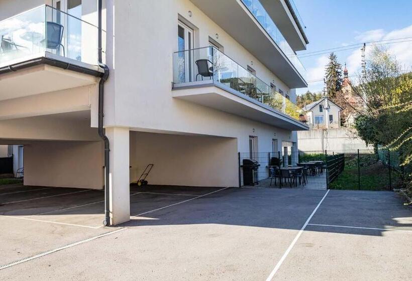 آپارتمان 1 خوابه با تراس, Luxury Apartment Monte Carlo