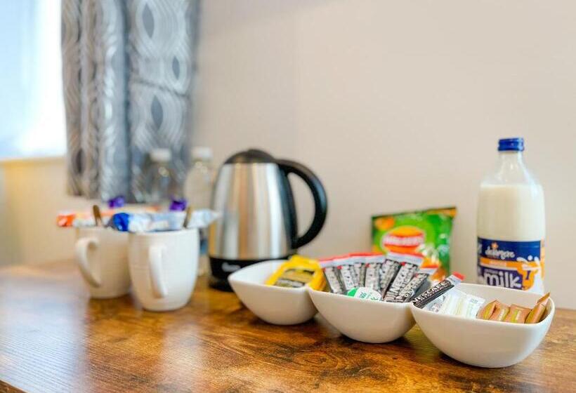 اتاق استاندارد با تخت بزرگ, 46 Ashfield Rd, Altrincham