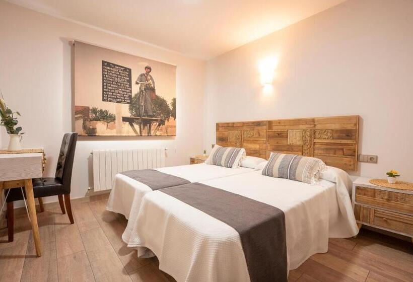 Номер Стандарт 2 Двуспальные Кровати, Casa Gabriela
