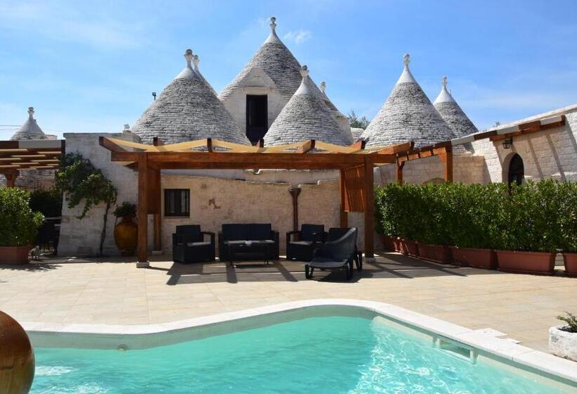 Casa 2 Quartos, Quei Trulli Divini