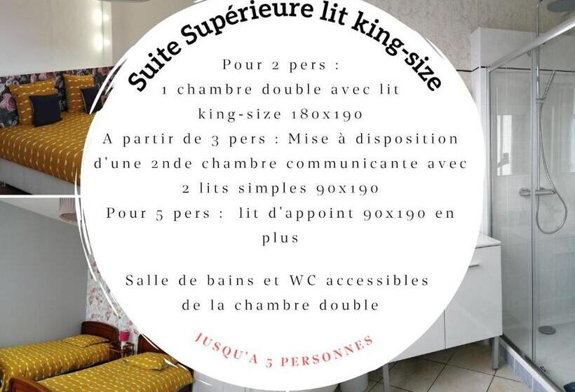 Люкс Superior, Le Relais Des Roses  Chambres D Hôtes