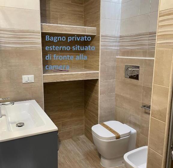 Standard room with outdoor bath, Nina E Il Mare